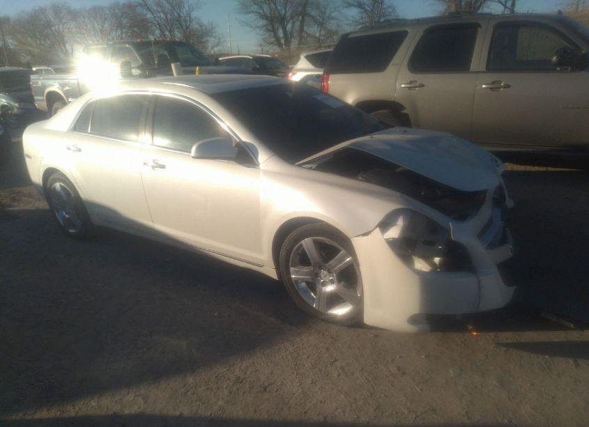 2010 Chevrolet Malibu LTZ (VIN 1G1ZE5EBXA4133206) main photo