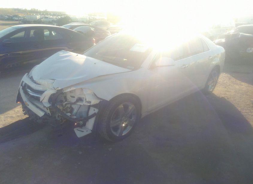 Photo 2 of 2010 Chevrolet Malibu LTZ (VIN 1G1ZE5EBXA4133206)