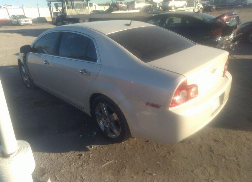 Photo 3 of 2010 Chevrolet Malibu LTZ (VIN 1G1ZE5EBXA4133206)