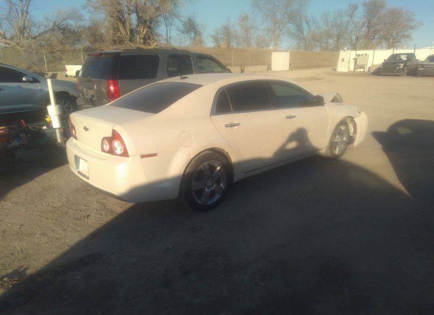 Photo 4 of 2010 Chevrolet Malibu LTZ (VIN 1G1ZE5EBXA4133206)