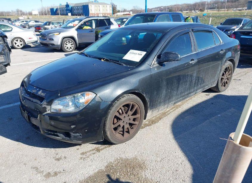 Photo 2 of 2011 Chevrolet Malibu LTZ (VIN 1G1ZE5EU0BF358502)