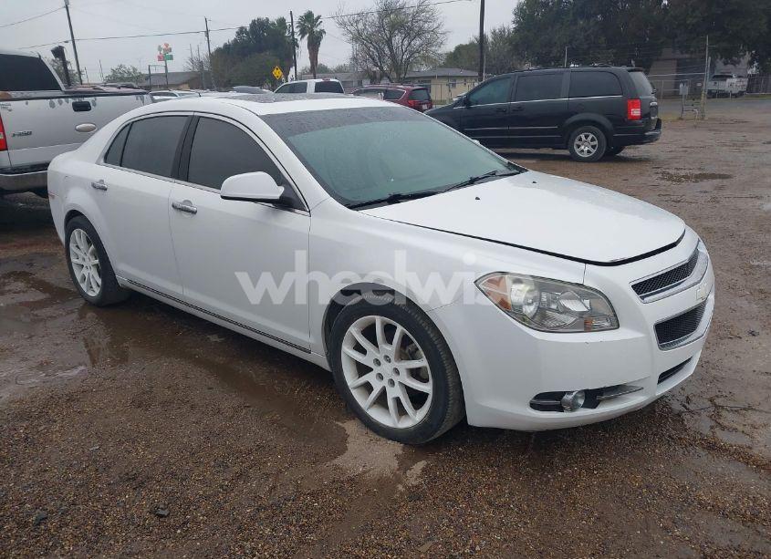 2011 Chevrolet Malibu LTZ (VIN 1G1ZE5EU0BF398286) main photo