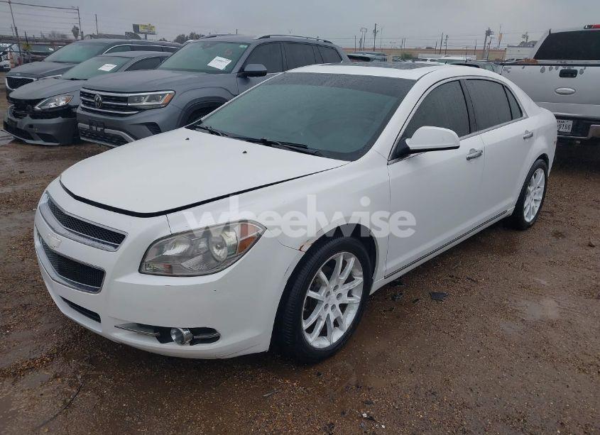 Photo 2 of 2011 Chevrolet Malibu LTZ (VIN 1G1ZE5EU0BF398286)