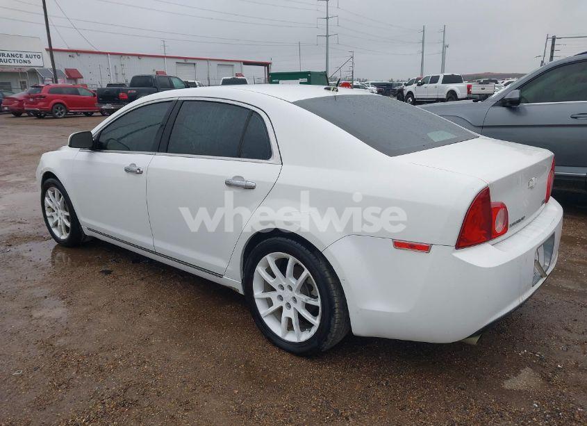 Photo 3 of 2011 Chevrolet Malibu LTZ (VIN 1G1ZE5EU0BF398286)