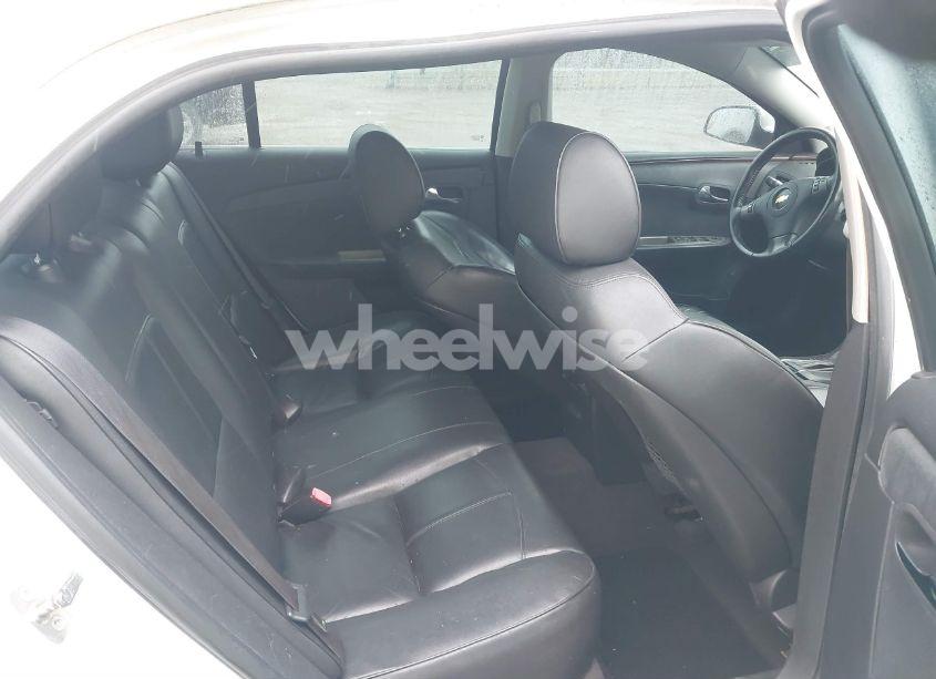 Photo 8 of 2011 Chevrolet Malibu LTZ (VIN 1G1ZE5EU0BF398286)