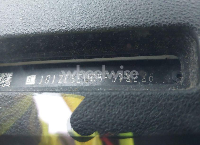 Photo 9 of 2011 Chevrolet Malibu LTZ (VIN 1G1ZE5EU0BF398286)