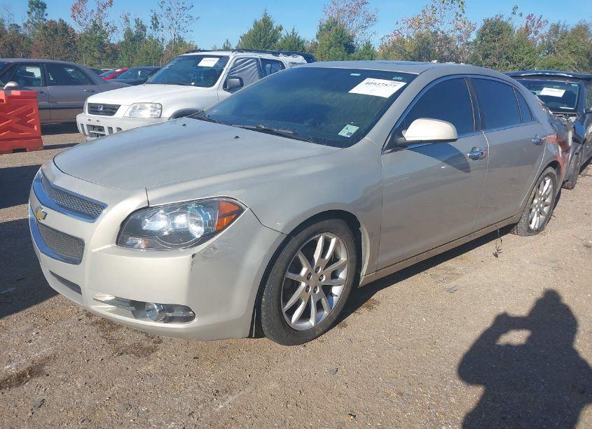 Photo 2 of 2012 Chevrolet Malibu 1LZ (VIN 1G1ZE5EU0CF109201)