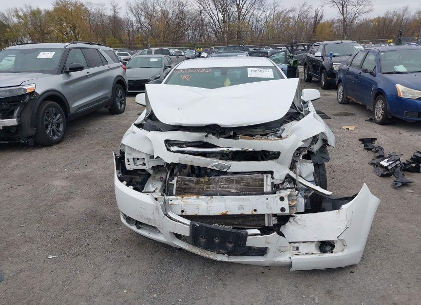 Photo 12 of 2011 Chevrolet Malibu LTZ (VIN 1G1ZE5EU2BF105438)