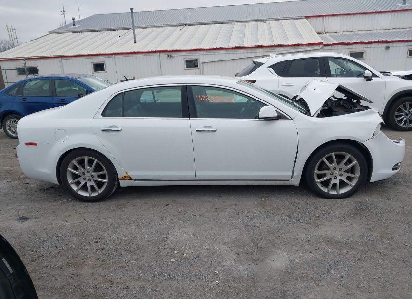 Photo 13 of 2011 Chevrolet Malibu LTZ (VIN 1G1ZE5EU2BF105438)