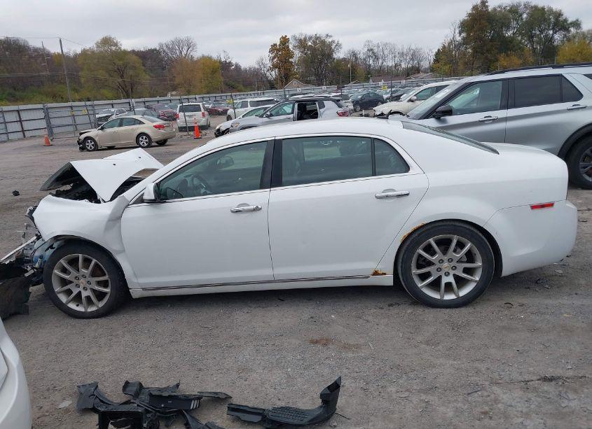Photo 14 of 2011 Chevrolet Malibu LTZ (VIN 1G1ZE5EU2BF105438)
