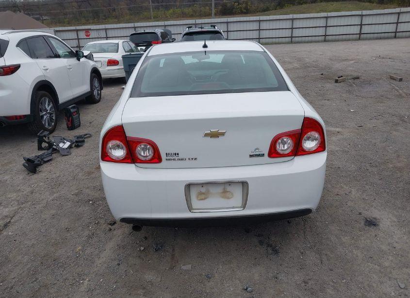 Photo 16 of 2011 Chevrolet Malibu LTZ (VIN 1G1ZE5EU2BF105438)