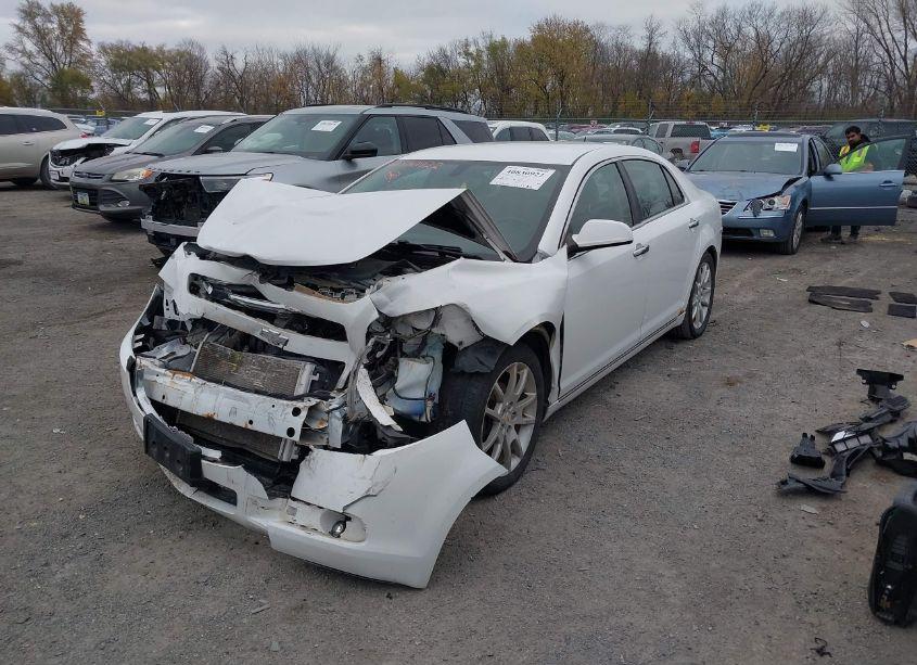 Photo 2 of 2011 Chevrolet Malibu LTZ (VIN 1G1ZE5EU2BF105438)