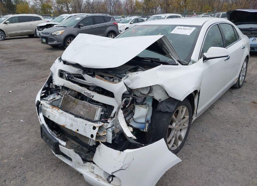 Photo 6 of 2011 Chevrolet Malibu LTZ (VIN 1G1ZE5EU2BF105438)