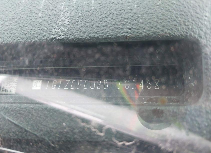 Photo 9 of 2011 Chevrolet Malibu LTZ (VIN 1G1ZE5EU2BF105438)