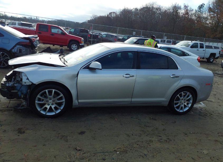 Photo 15 of 2011 Chevrolet Malibu LTZ (VIN 1G1ZE5EU2BF347730)