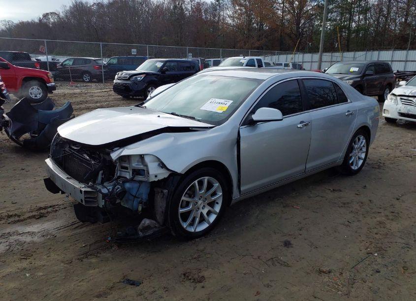 Photo 2 of 2011 Chevrolet Malibu LTZ (VIN 1G1ZE5EU2BF347730)