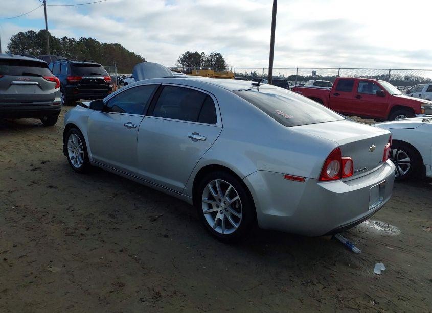 Photo 3 of 2011 Chevrolet Malibu LTZ (VIN 1G1ZE5EU2BF347730)