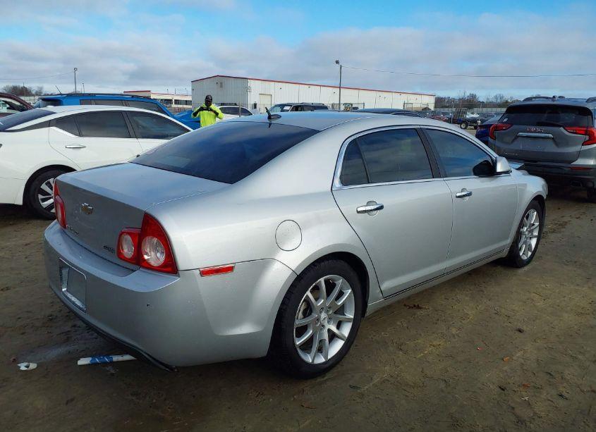 Photo 4 of 2011 Chevrolet Malibu LTZ (VIN 1G1ZE5EU2BF347730)