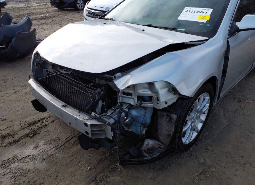 Photo 6 of 2011 Chevrolet Malibu LTZ (VIN 1G1ZE5EU2BF347730)