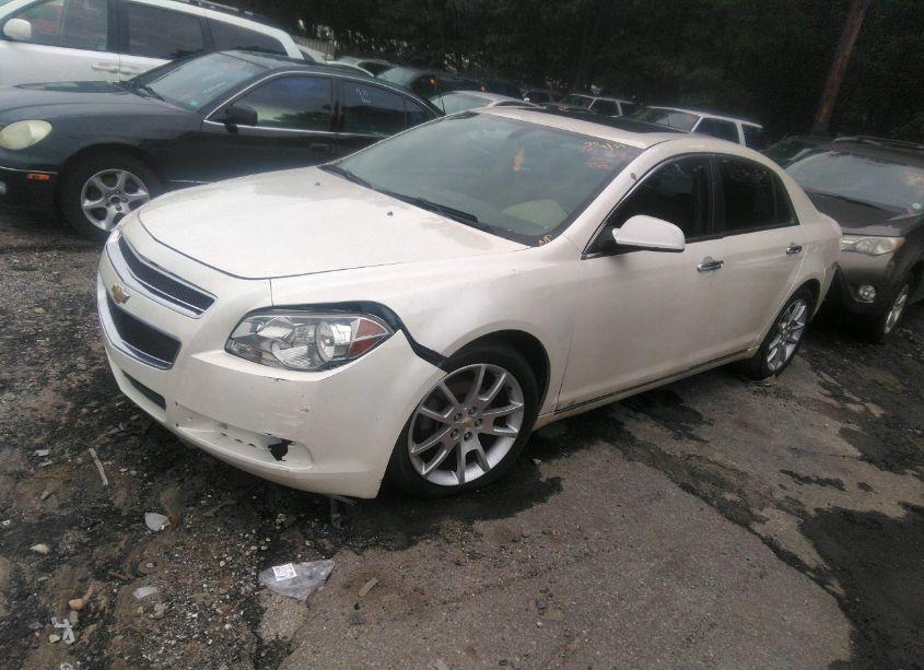 Photo 2 of 2011 Chevrolet Malibu LTZ (VIN 1G1ZE5EU2BF360669)