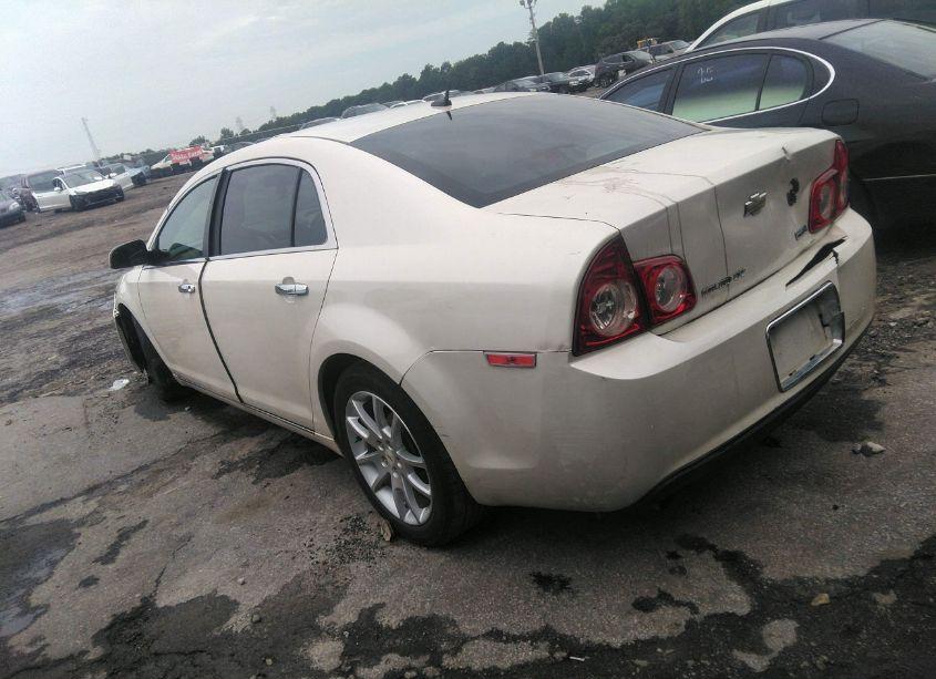 Photo 3 of 2011 Chevrolet Malibu LTZ (VIN 1G1ZE5EU2BF360669)