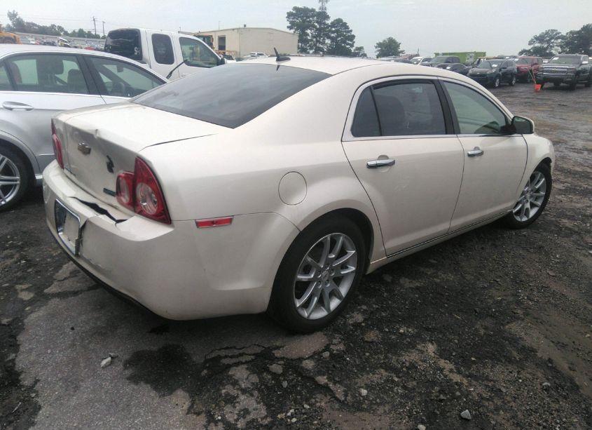 Photo 4 of 2011 Chevrolet Malibu LTZ (VIN 1G1ZE5EU2BF360669)