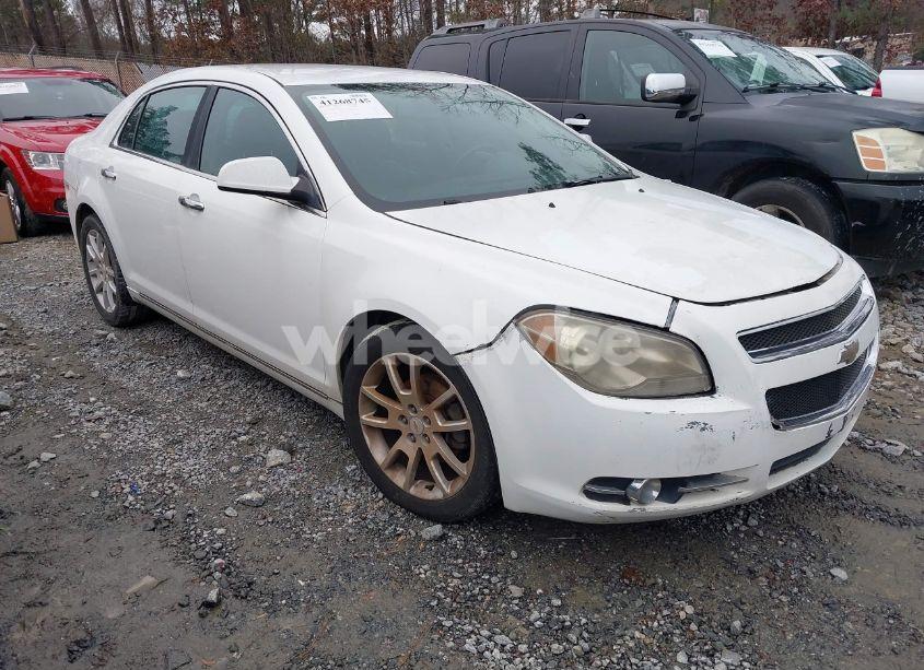 2011 Chevrolet Malibu LTZ (VIN 1G1ZE5EU7BF389598) main photo