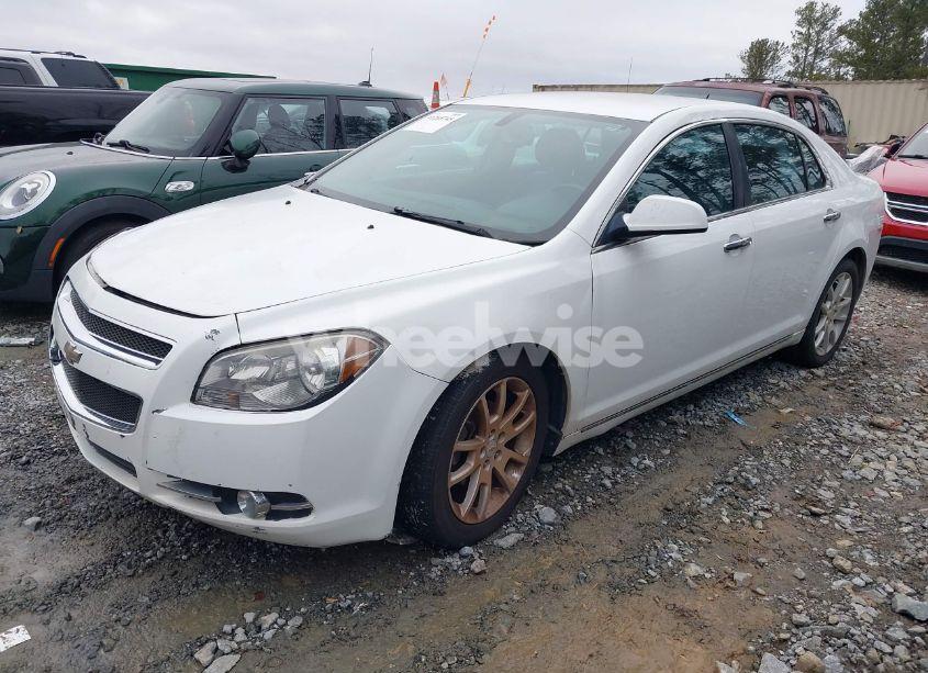 Photo 2 of 2011 Chevrolet Malibu LTZ (VIN 1G1ZE5EU7BF389598)