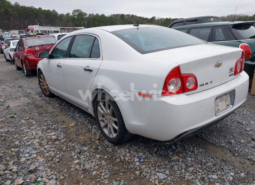 Photo 3 of 2011 Chevrolet Malibu LTZ (VIN 1G1ZE5EU7BF389598)