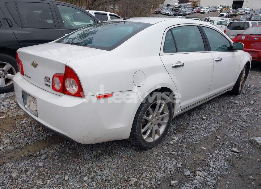 Photo 4 of 2011 Chevrolet Malibu LTZ (VIN 1G1ZE5EU7BF389598)