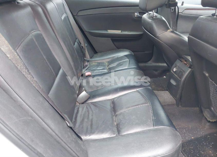 Photo 8 of 2011 Chevrolet Malibu LTZ (VIN 1G1ZE5EU7BF389598)