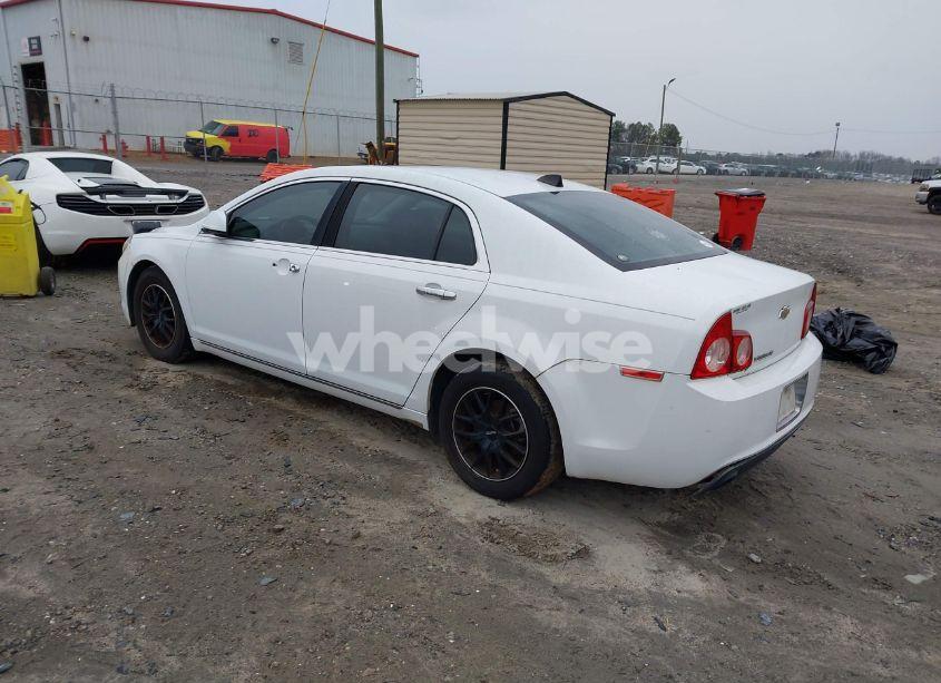 Photo 3 of 2012 Chevrolet Malibu 1LZ (VIN 1G1ZE5EU7CF203396)