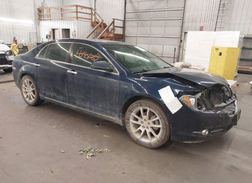 2011 Chevrolet Malibu LTZ (VIN 1G1ZE5EUXBF381706) main photo