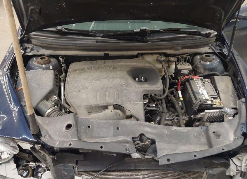 Photo 10 of 2011 Chevrolet Malibu LTZ (VIN 1G1ZE5EUXBF381706)