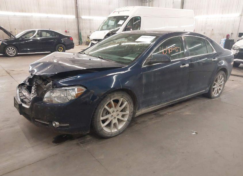 Photo 2 of 2011 Chevrolet Malibu LTZ (VIN 1G1ZE5EUXBF381706)