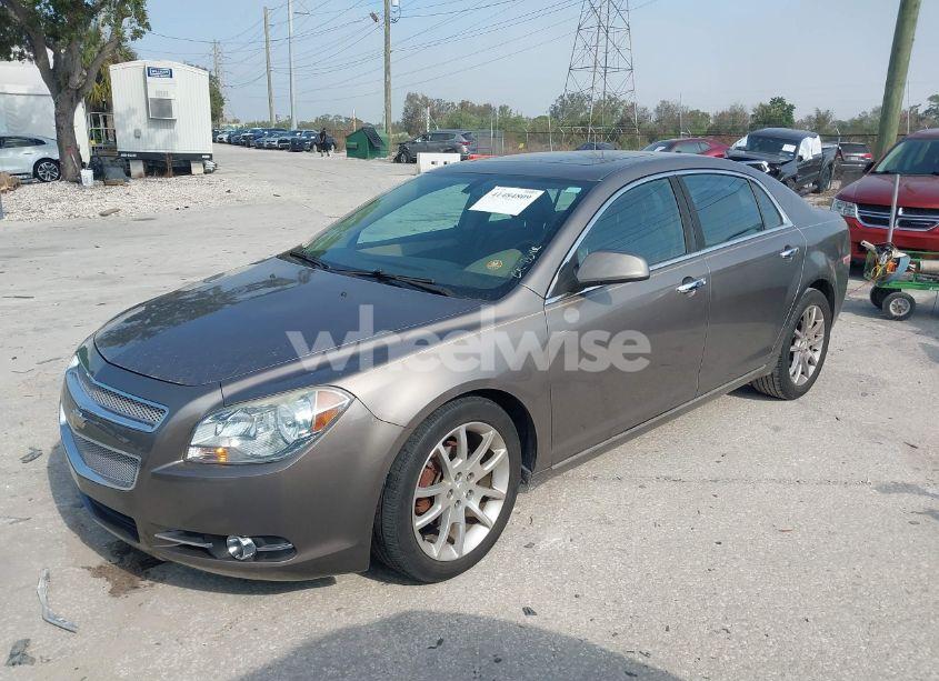 Photo 2 of 2012 Chevrolet Malibu 1LZ (VIN 1G1ZE5EUXCF301094)
