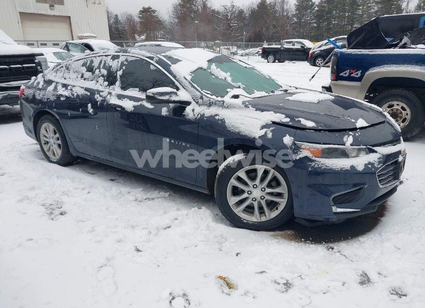2016 Chevrolet Malibu 1LT (VIN 1G1ZE5ST0GF183221) main photo