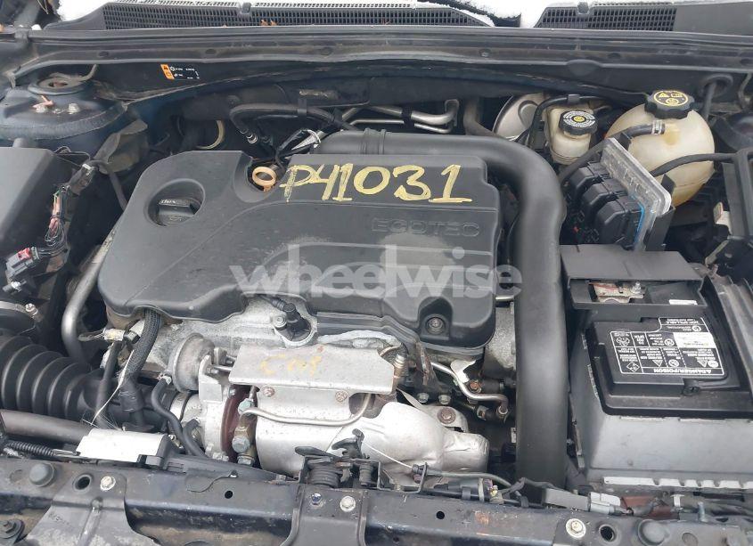 Photo 10 of 2016 Chevrolet Malibu 1LT (VIN 1G1ZE5ST0GF183221)