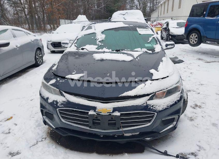 Photo 12 of 2016 Chevrolet Malibu 1LT (VIN 1G1ZE5ST0GF183221)