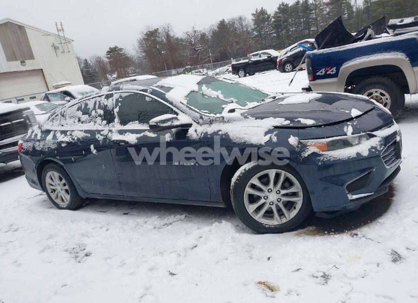 Photo 13 of 2016 Chevrolet Malibu 1LT (VIN 1G1ZE5ST0GF183221)