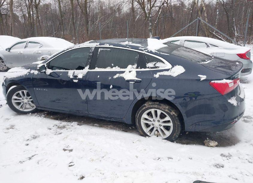 Photo 14 of 2016 Chevrolet Malibu 1LT (VIN 1G1ZE5ST0GF183221)