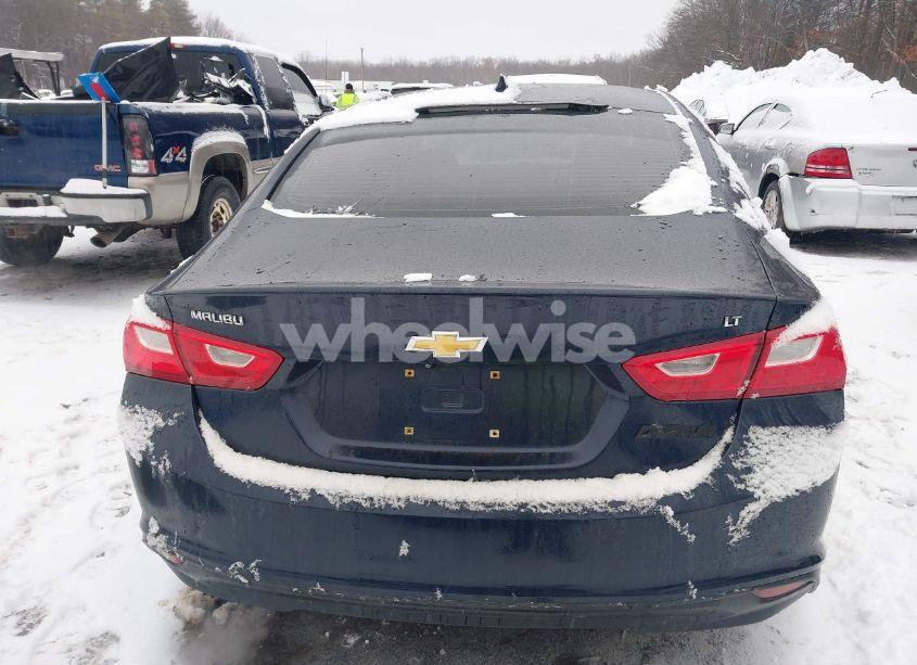 Photo 16 of 2016 Chevrolet Malibu 1LT (VIN 1G1ZE5ST0GF183221)