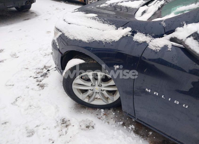 Photo 6 of 2016 Chevrolet Malibu 1LT (VIN 1G1ZE5ST0GF183221)