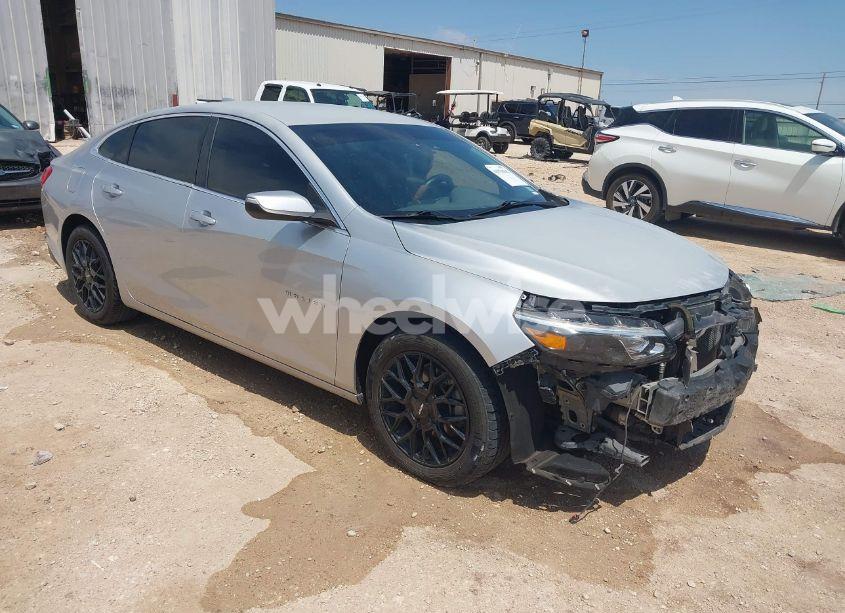 2016 Chevrolet Malibu 1LT (VIN 1G1ZE5ST0GF185177) main photo