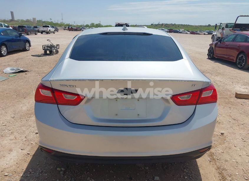 Photo 17 of 2016 Chevrolet Malibu 1LT (VIN 1G1ZE5ST0GF185177)