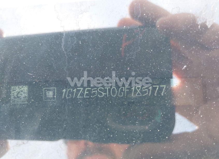 Photo 9 of 2016 Chevrolet Malibu 1LT (VIN 1G1ZE5ST0GF185177)