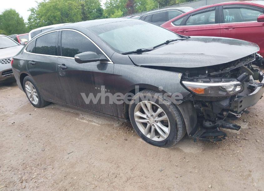 2016 Chevrolet Malibu 1LT (VIN 1G1ZE5ST0GF186345) main photo