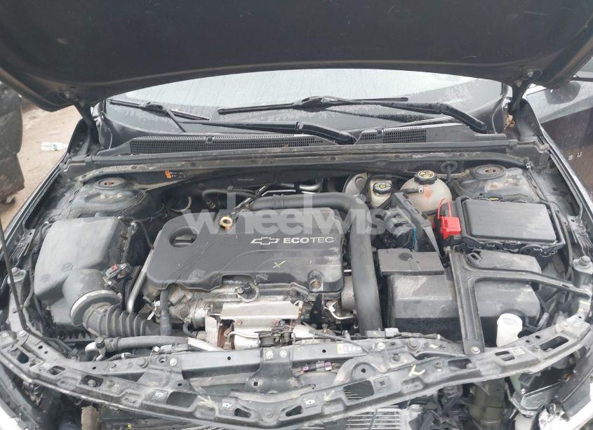 Photo 10 of 2016 Chevrolet Malibu 1LT (VIN 1G1ZE5ST0GF186345)