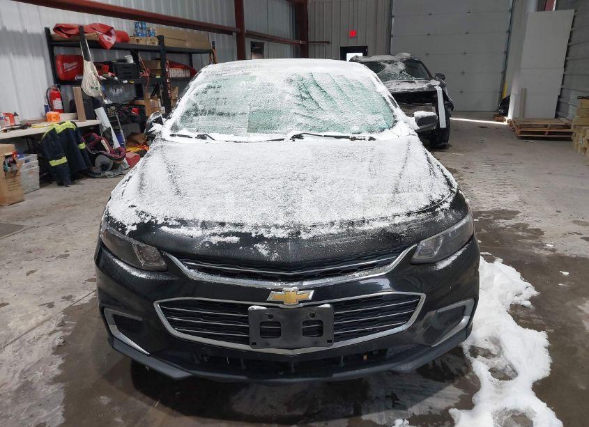 Photo 12 of 2016 Chevrolet Malibu 1LT (VIN 1G1ZE5ST0GF187513)