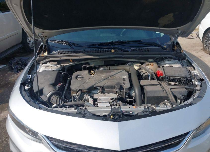 Photo 10 of 2016 Chevrolet Malibu 1LT (VIN 1G1ZE5ST0GF208134)